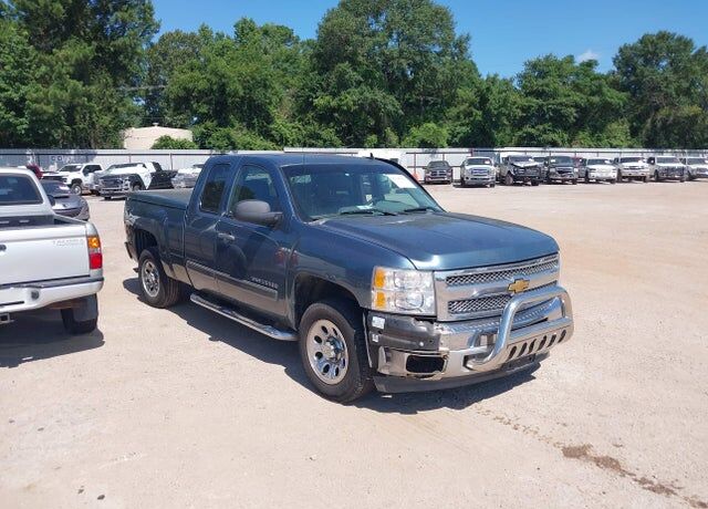 2012 CHEVROLET Silverado