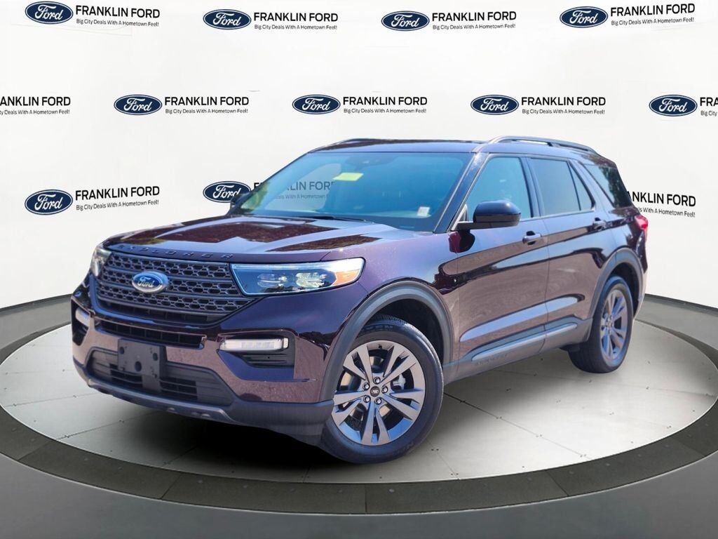 2022 FORD Explorer