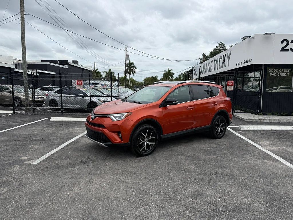 2016 TOYOTA RAV4