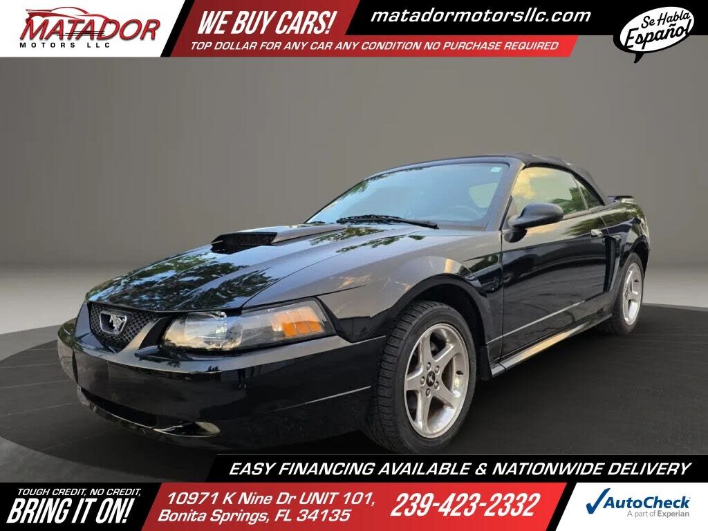 2003 FORD Mustang