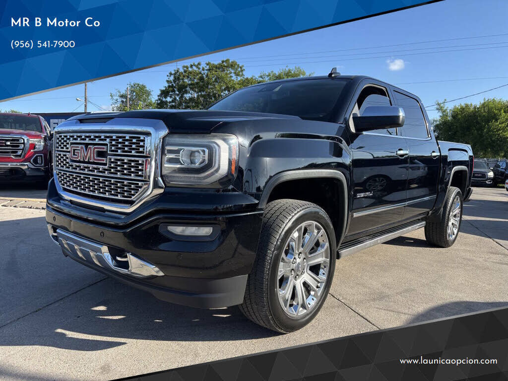2018 GMC Sierra