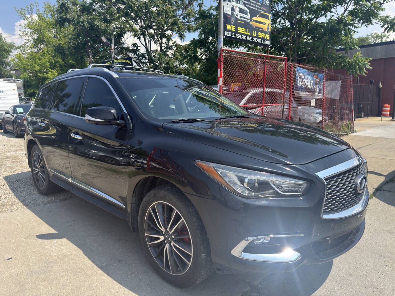 2019 INFINITI QX60