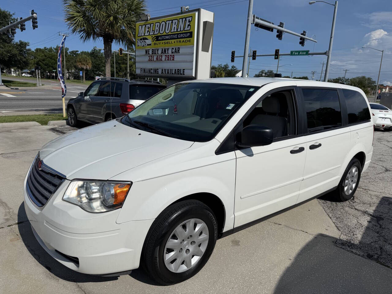 2008 CHRYSLER Town and Country