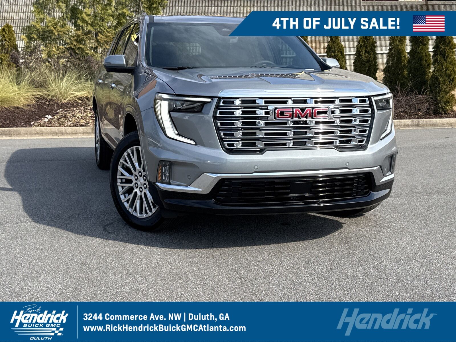 2026 GMC Acadia