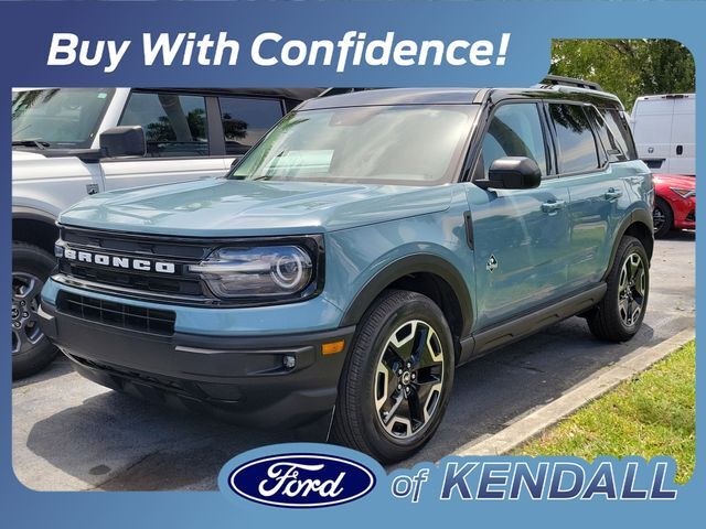 2022 FORD Bronco