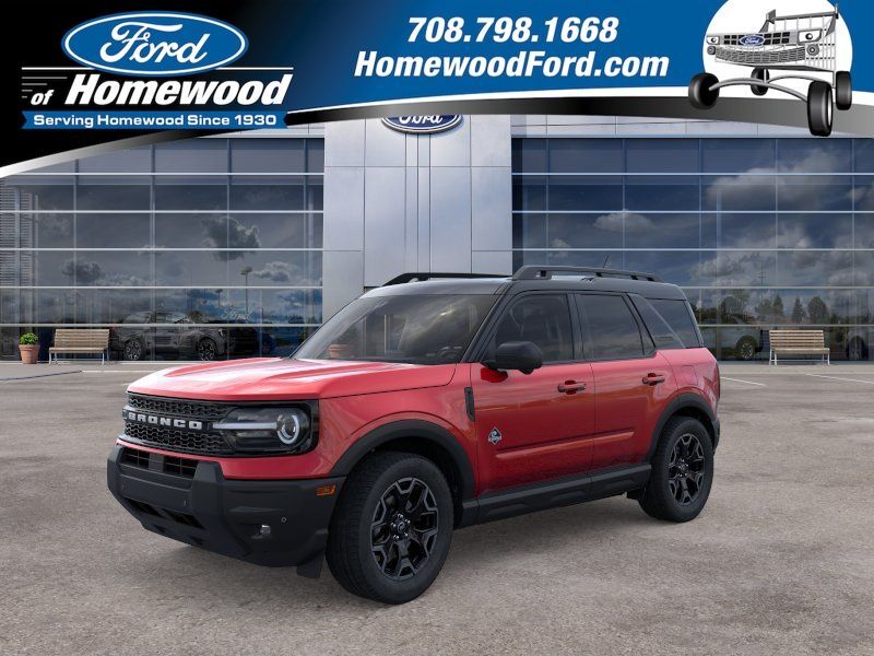 2026 FORD Bronco