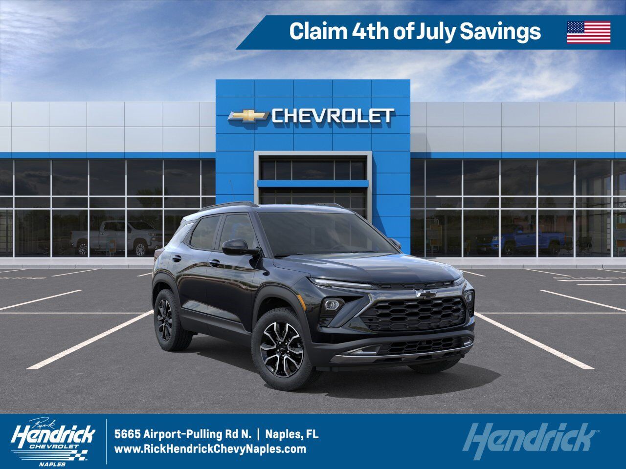 2026 CHEVROLET Trailblazer