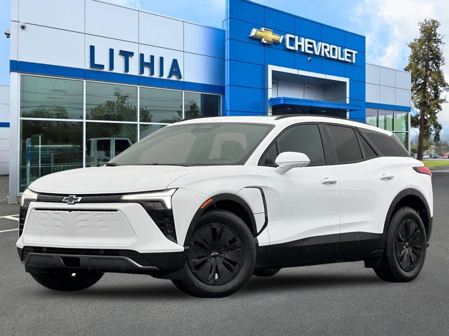 2026 CHEVROLET Blazer EV