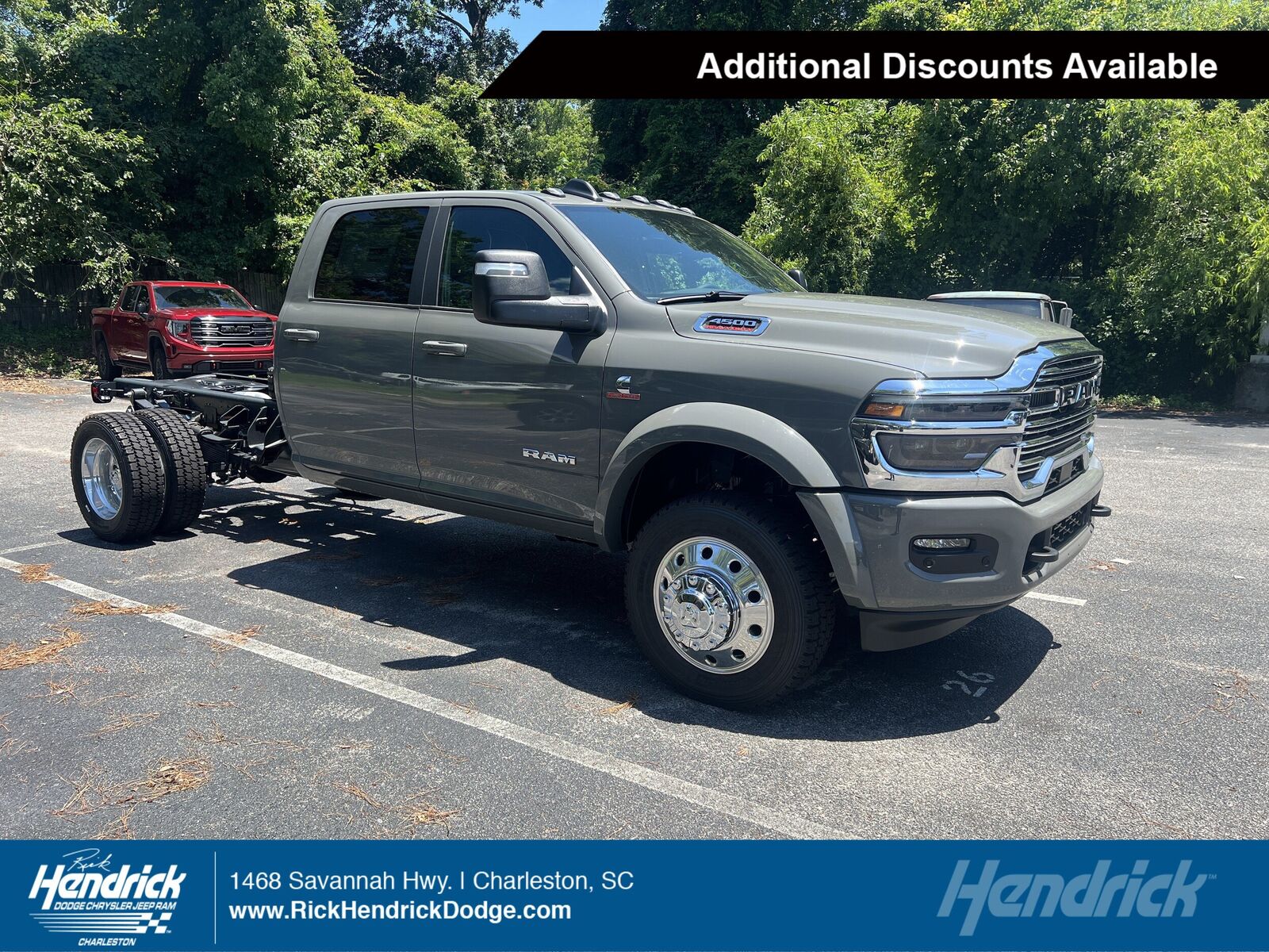 2026 RAM 4500