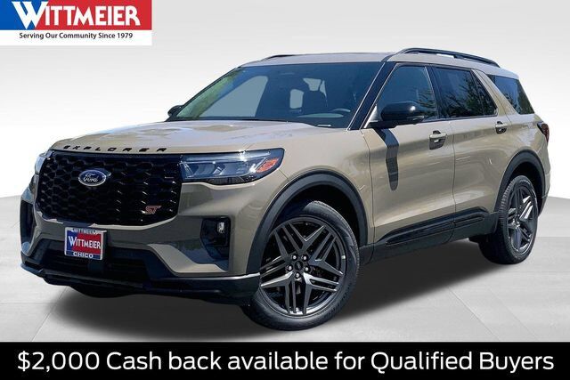 2026 FORD Explorer