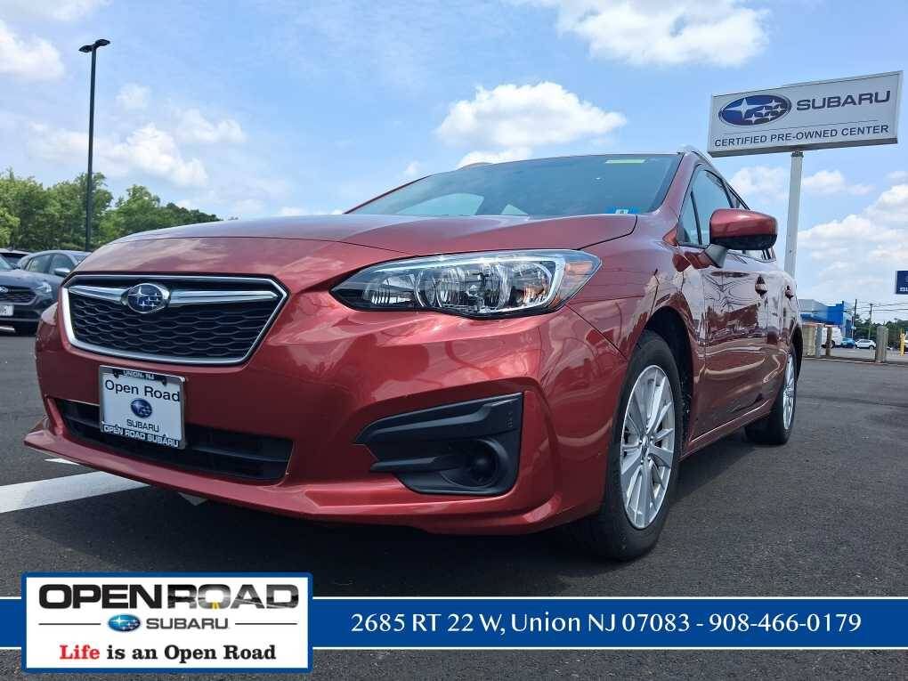 2018 SUBARU Impreza