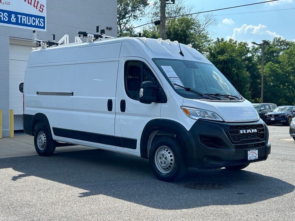 2024 RAM Promaster 2500