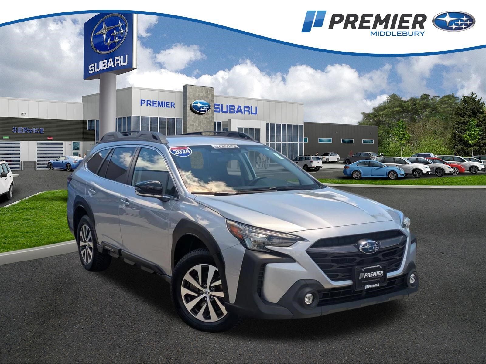 2024 SUBARU Outback