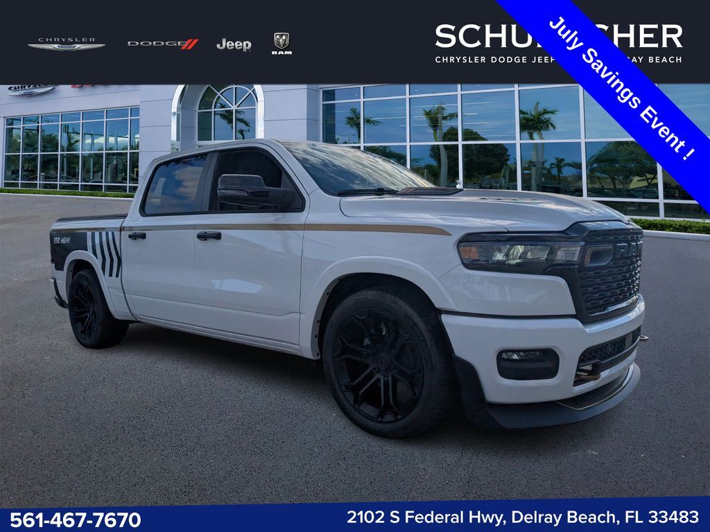 2026 RAM 1500