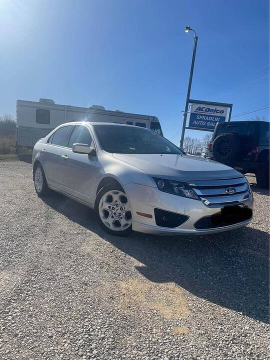 2011 FORD Fusion