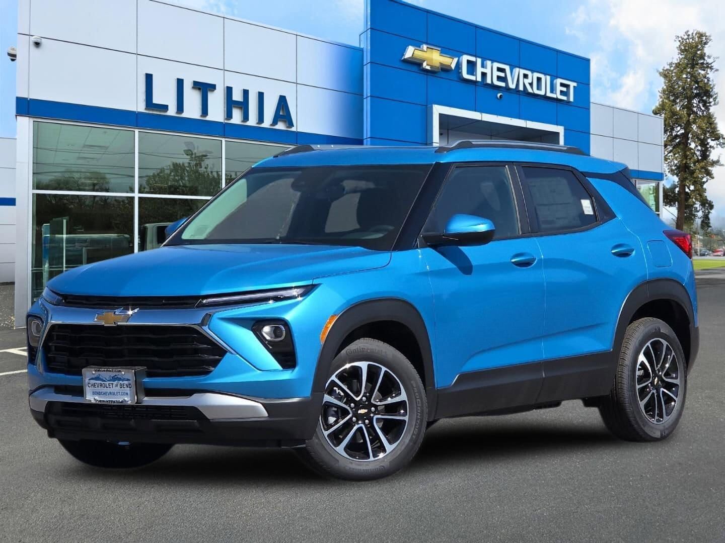 2026 CHEVROLET Trailblazer