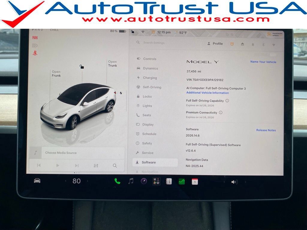 2023 TESLA Model Y