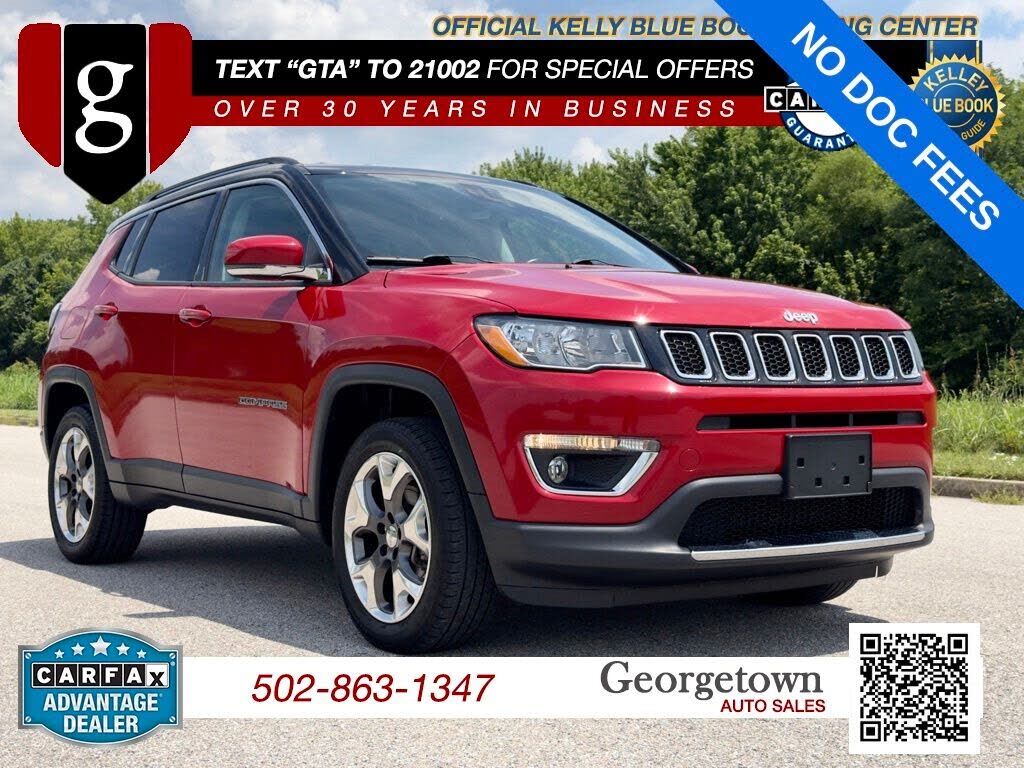 2020 JEEP Compass