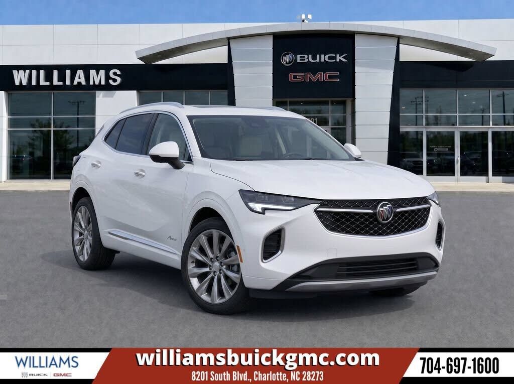 2023 BUICK Envision