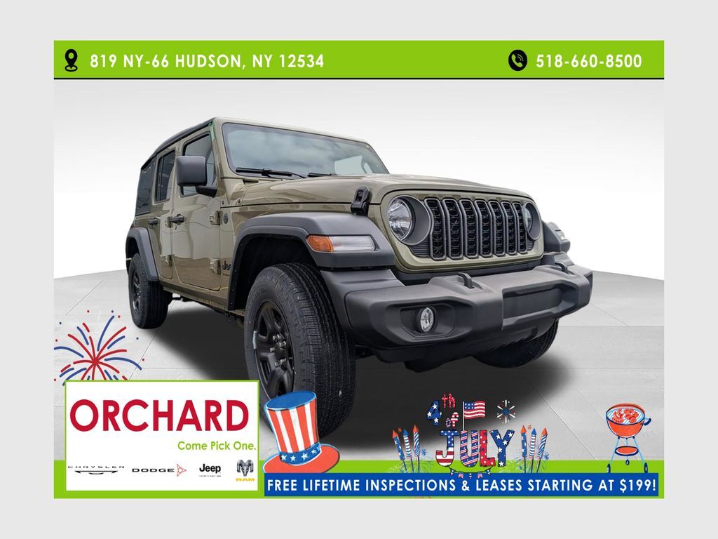 2026 JEEP Wrangler