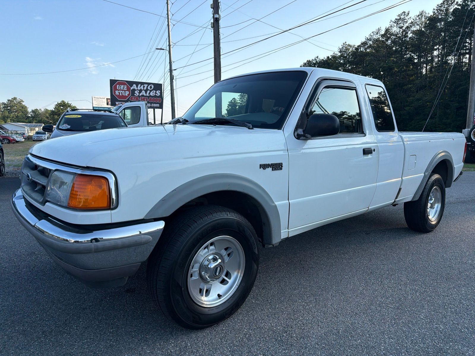 1996 FORD Ranger