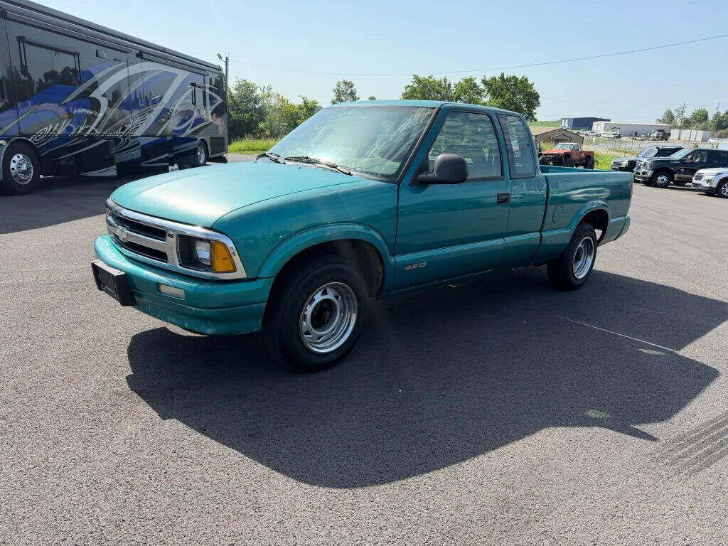 1995 CHEVROLET S-10 Pickup