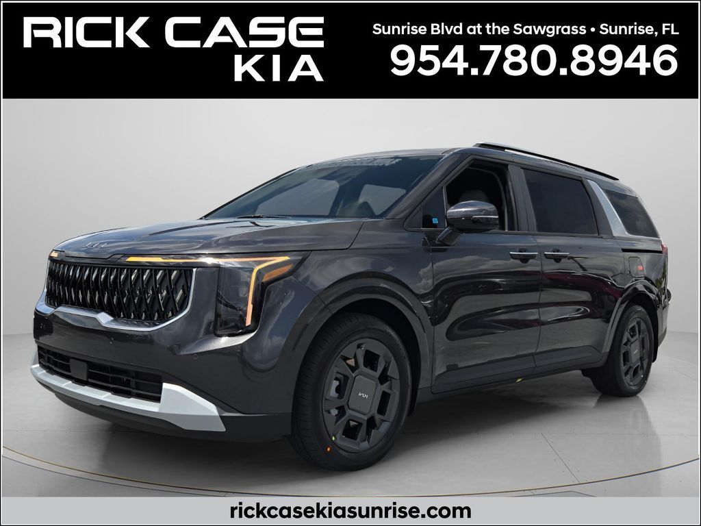 2026 KIA Carnival