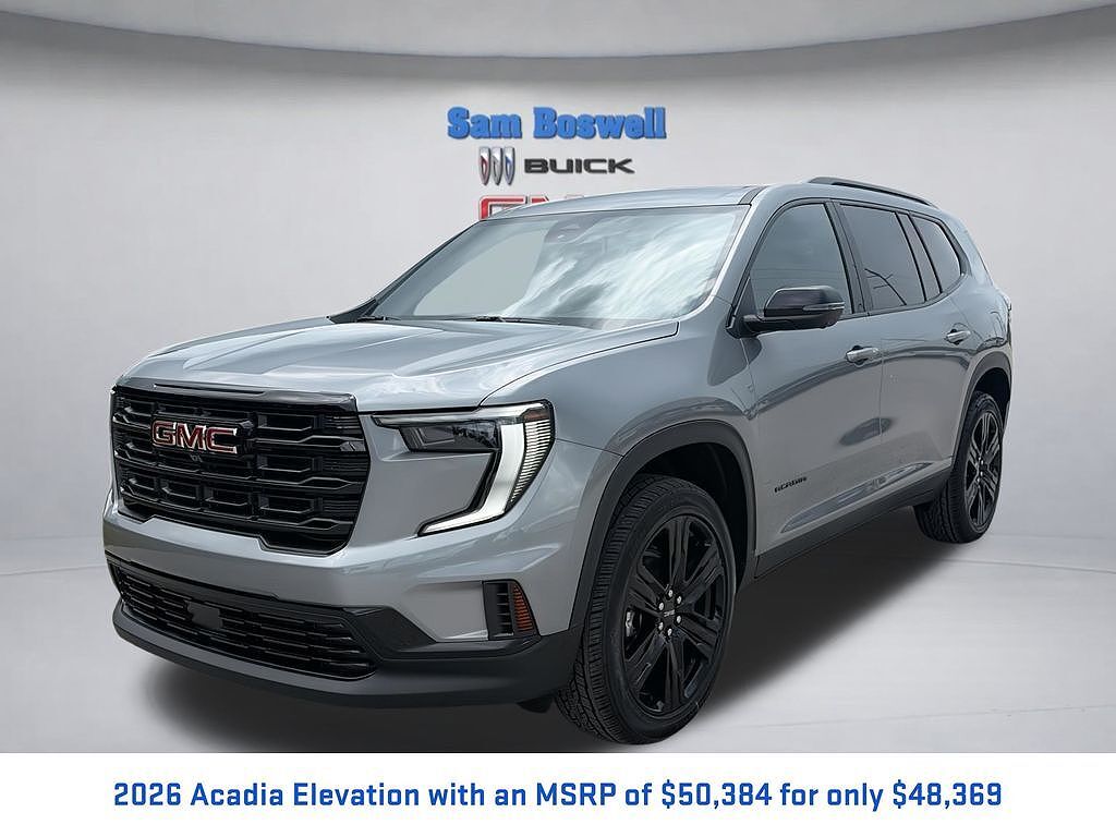 2026 GMC Acadia