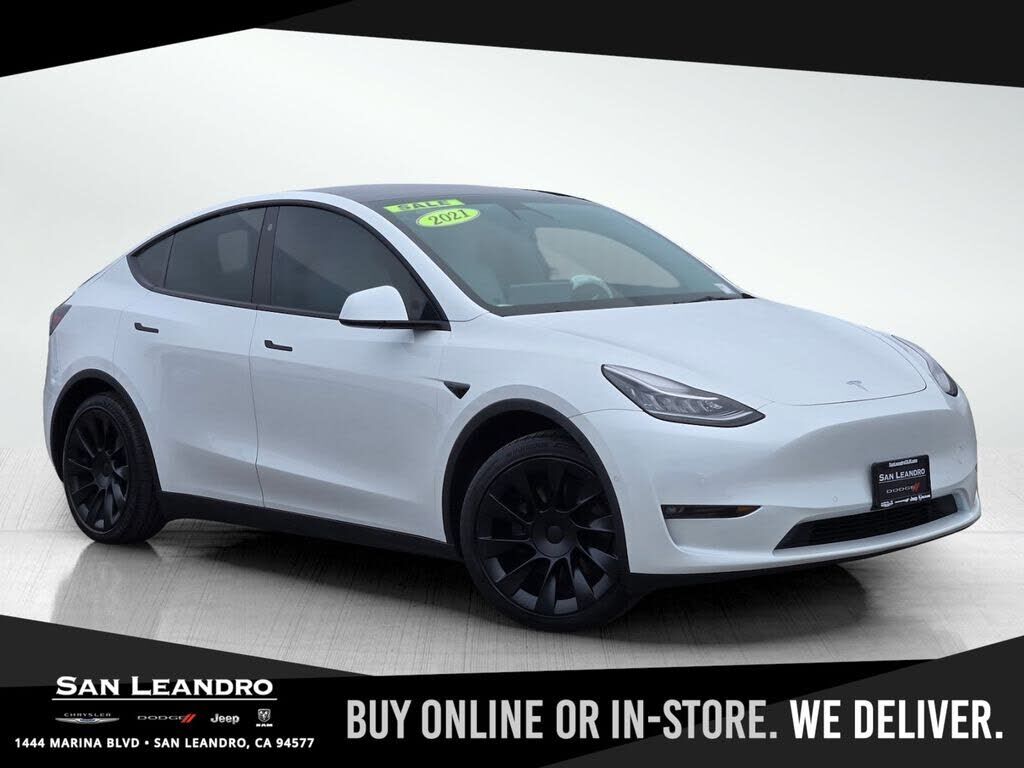 2021 TESLA Model Y
