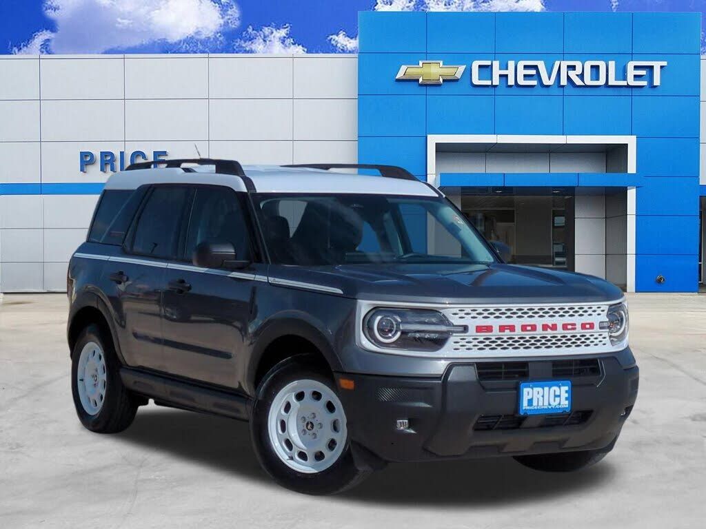 2025 FORD Bronco