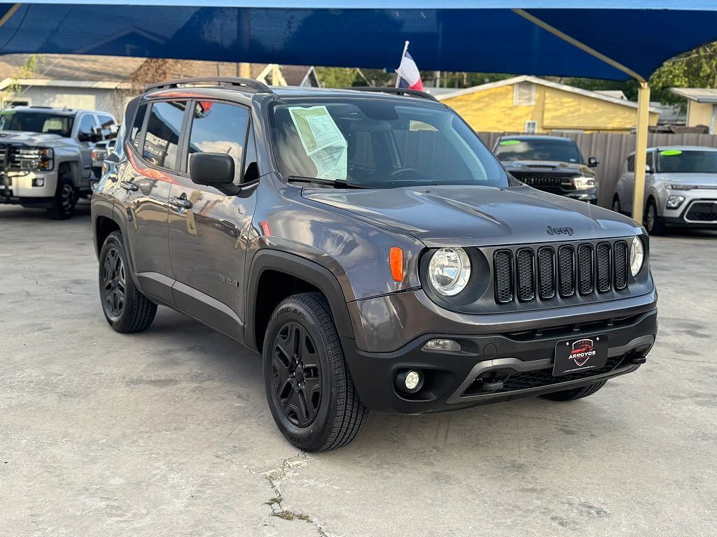 2018 JEEP Renegade