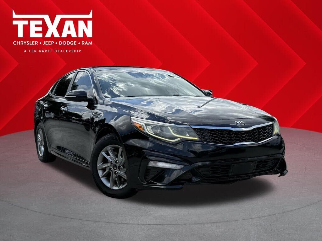 2019 KIA Optima