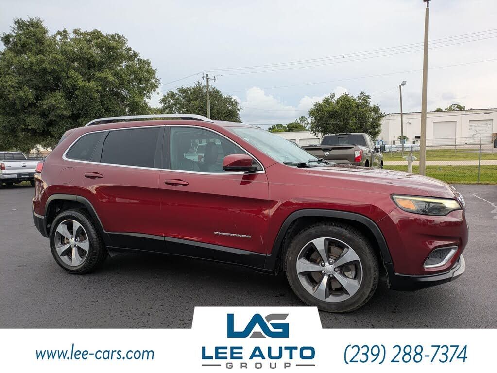 2019 JEEP Cherokee
