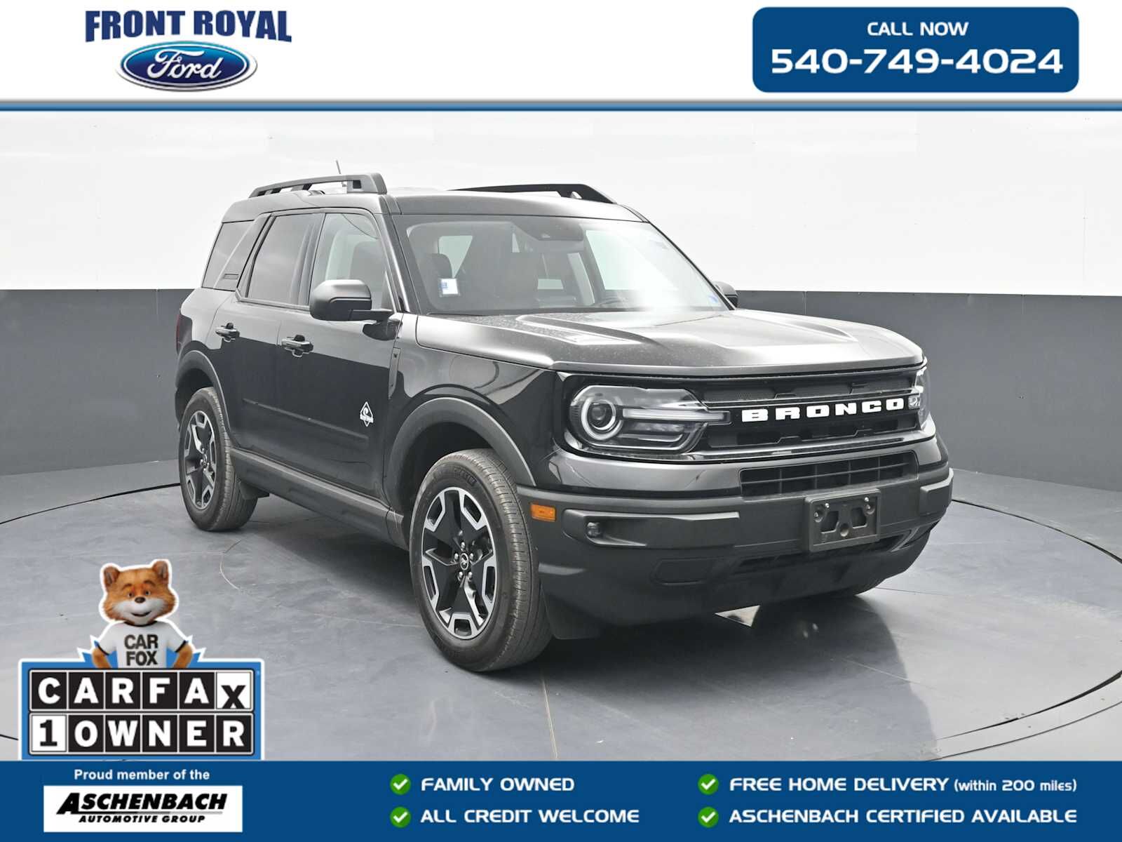 2023 FORD Bronco