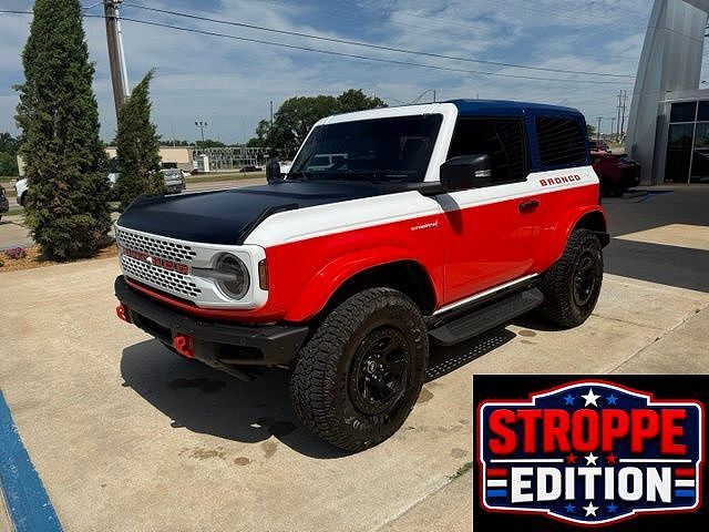 2025 FORD Bronco