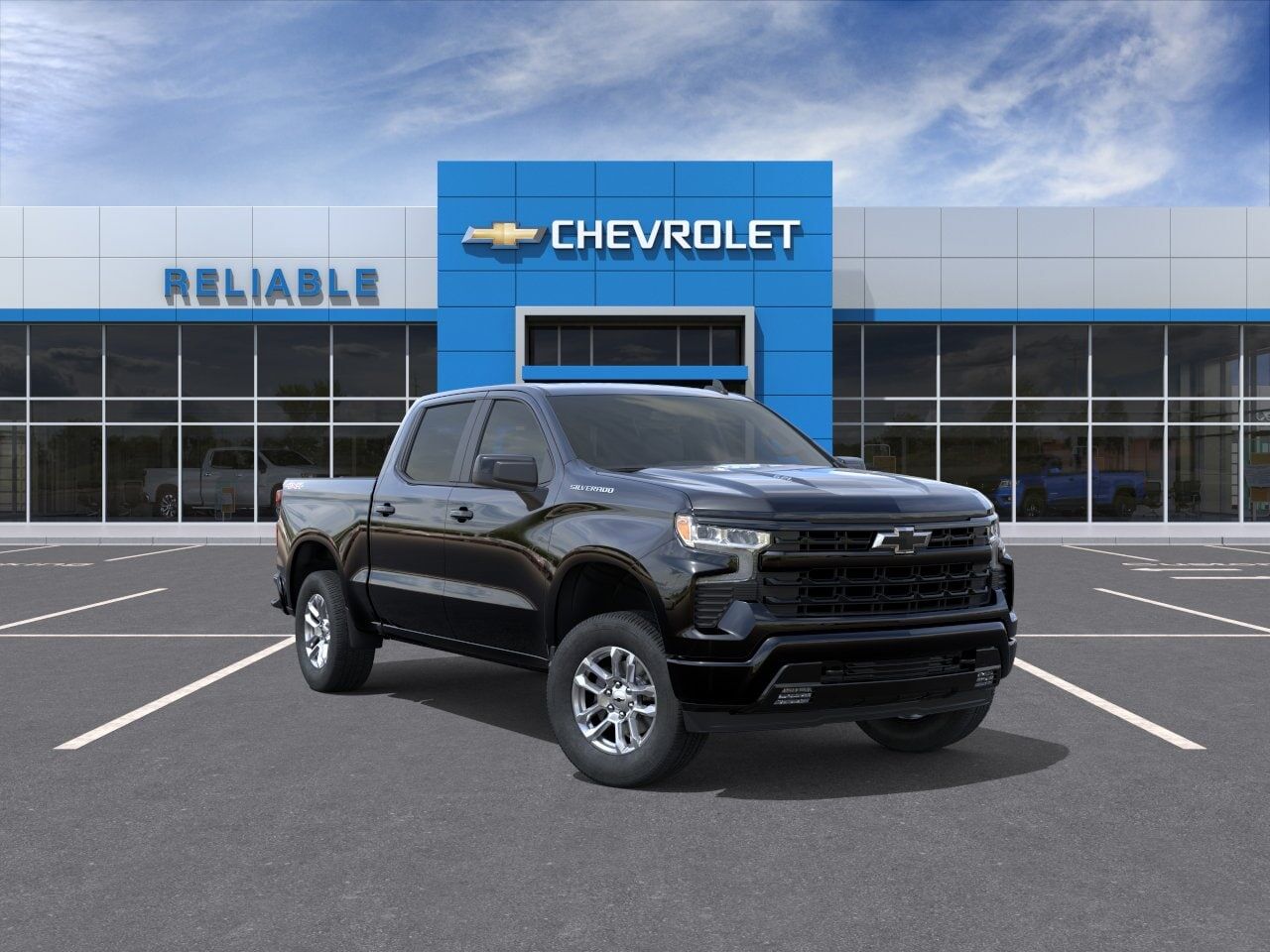 2026 CHEVROLET Silverado