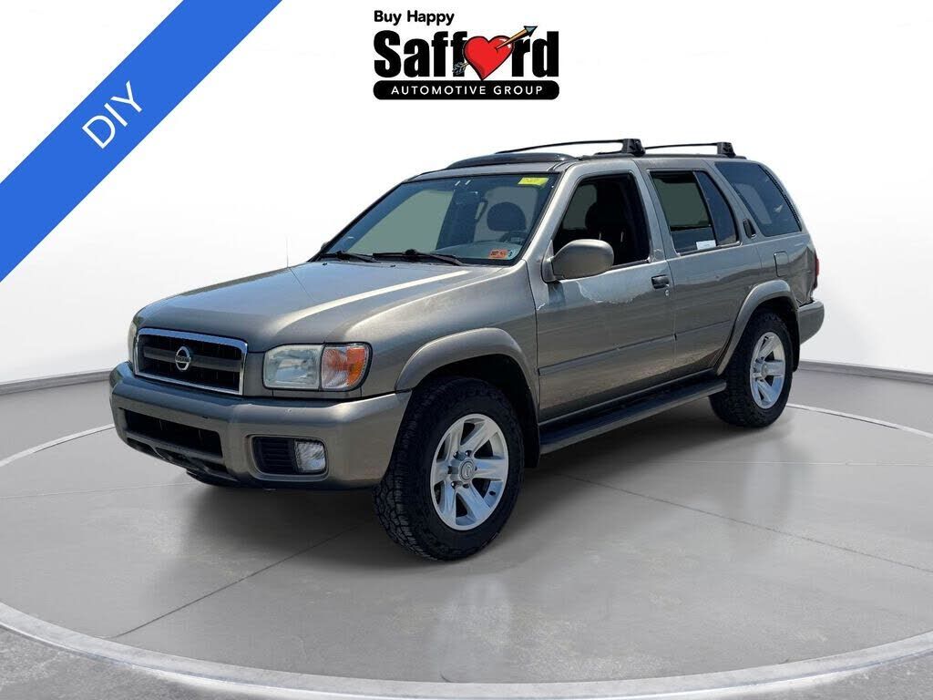 2003 NISSAN Pathfinder