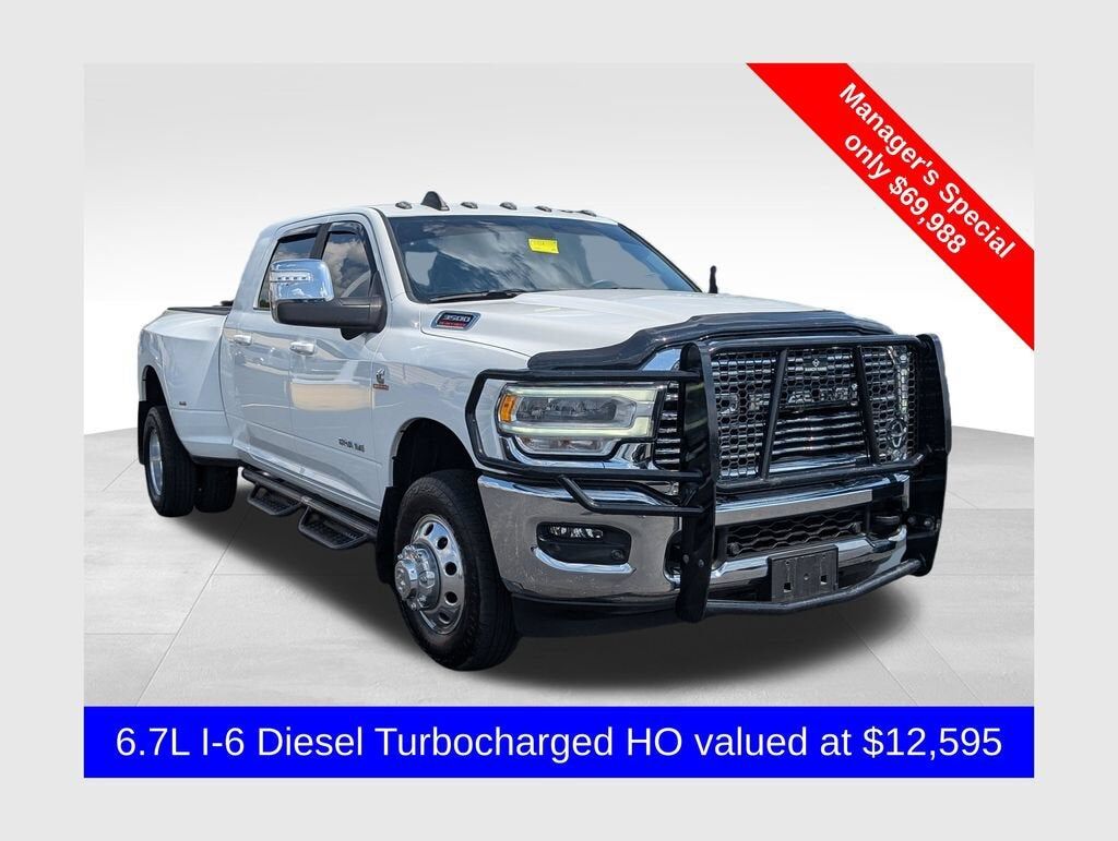2024 RAM 3500