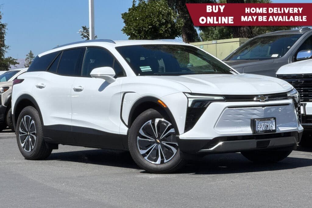 2026 CHEVROLET Blazer EV