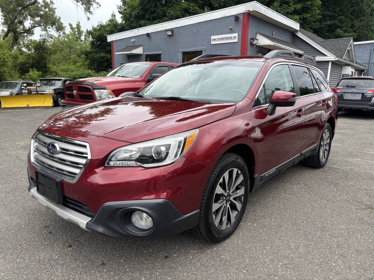 2015 SUBARU Outback