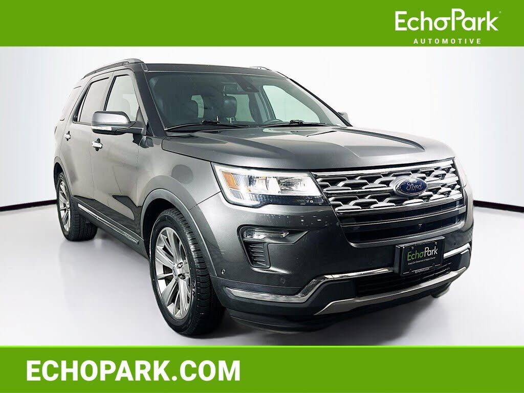 2018 FORD Explorer