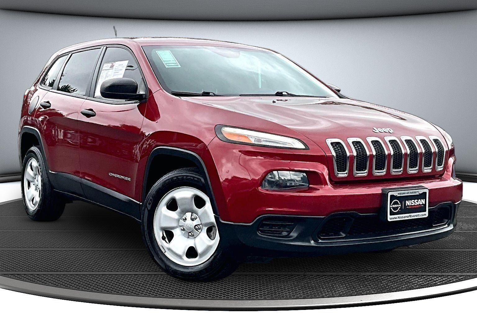 2015 JEEP Cherokee