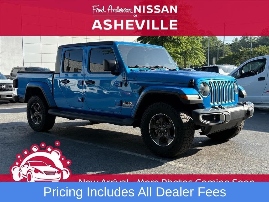 2021 JEEP Gladiator