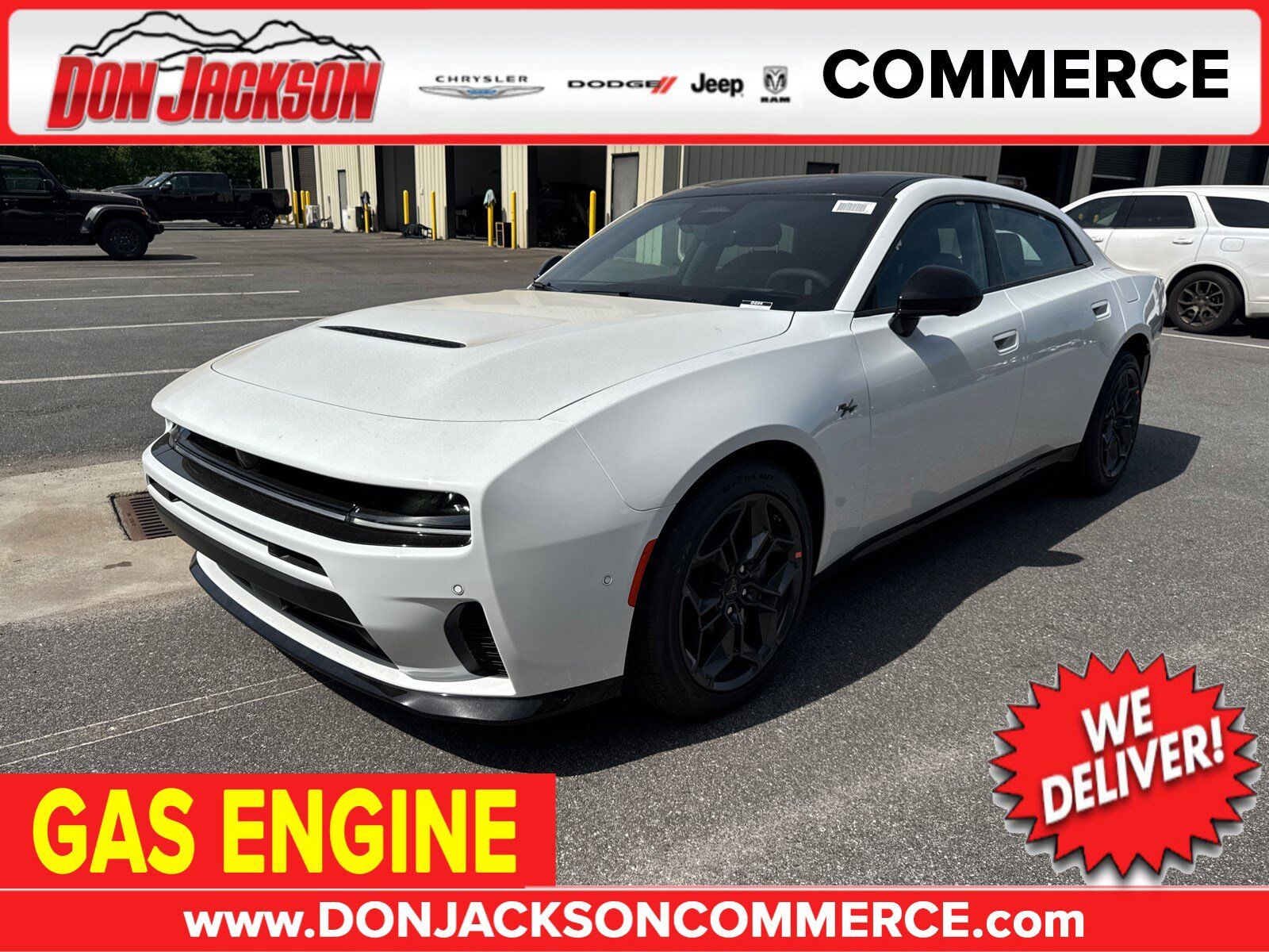 2026 DODGE Charger