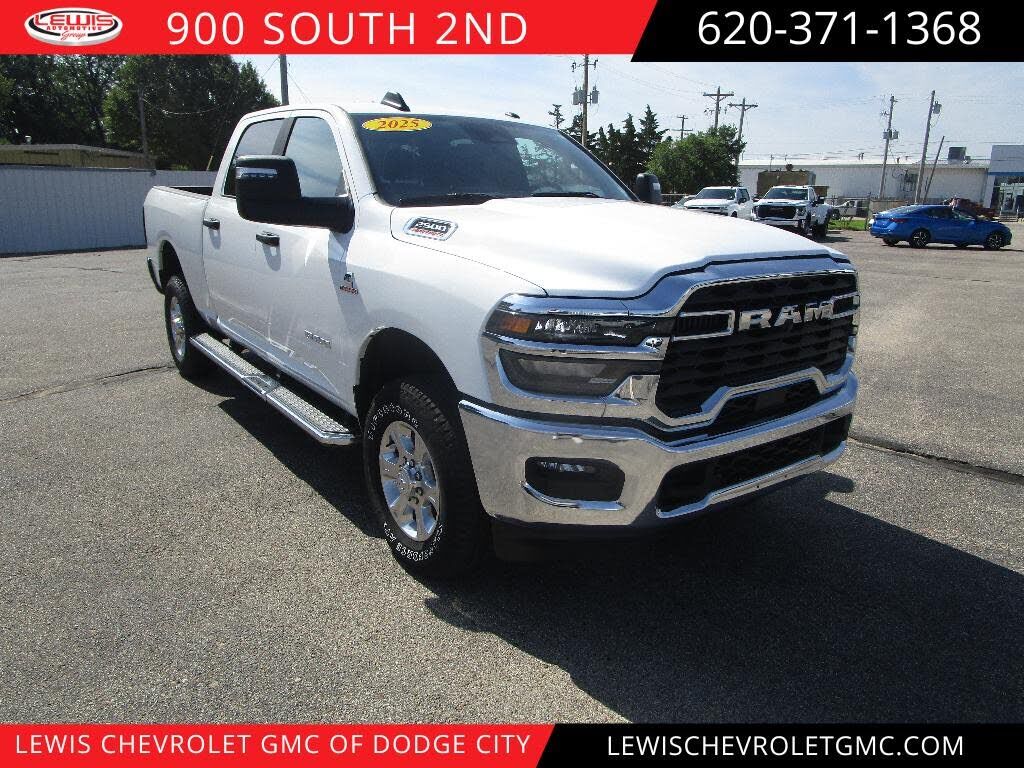 2025 RAM 2500
