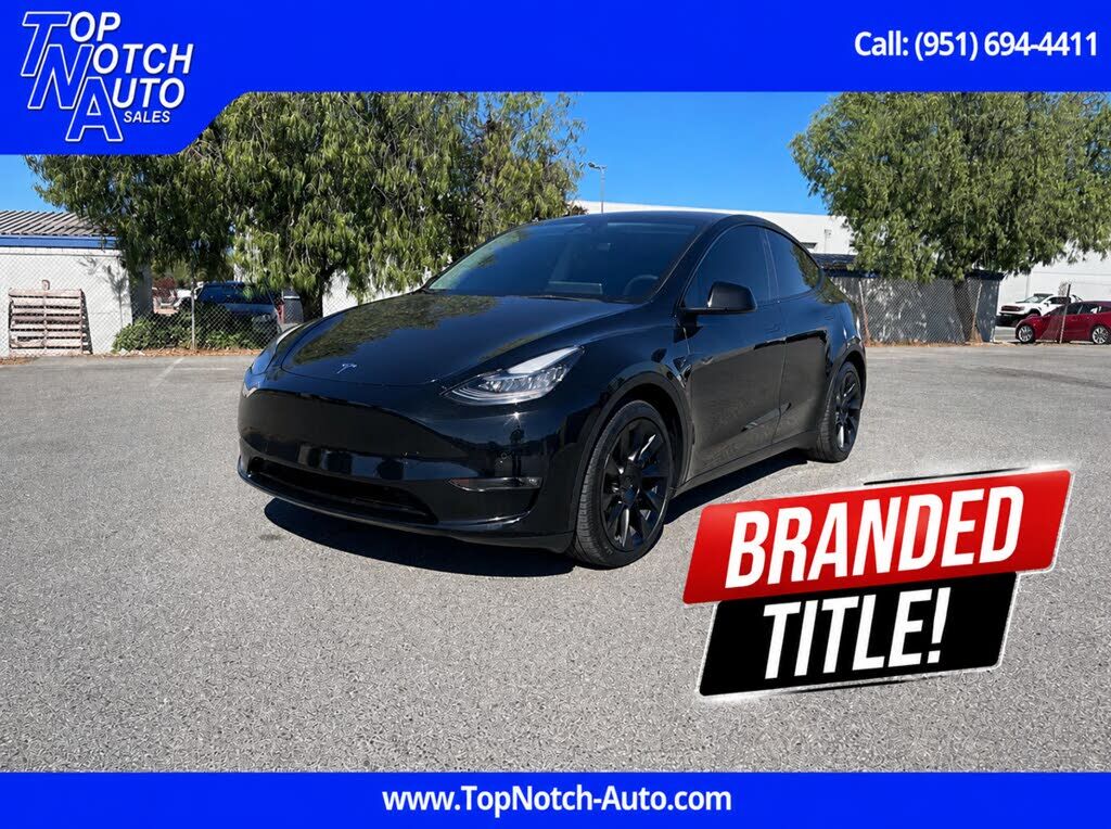 2021 TESLA Model Y