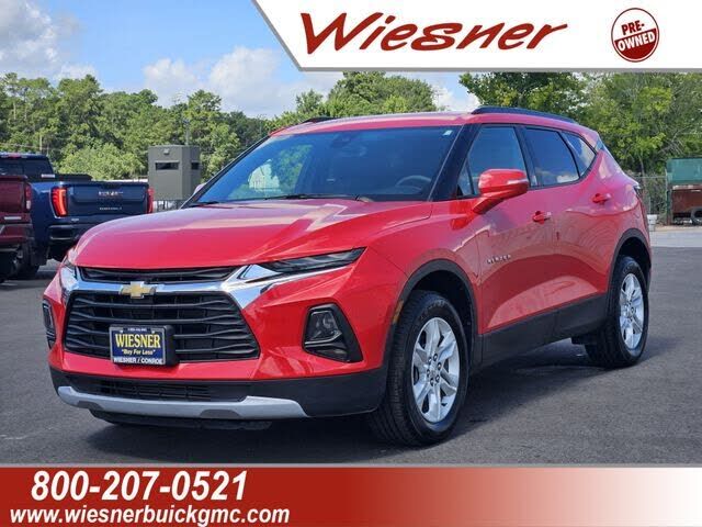 2022 CHEVROLET Blazer