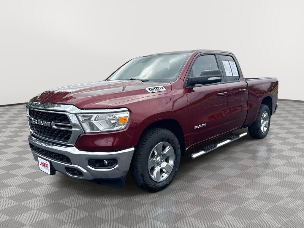 2021 RAM 1500