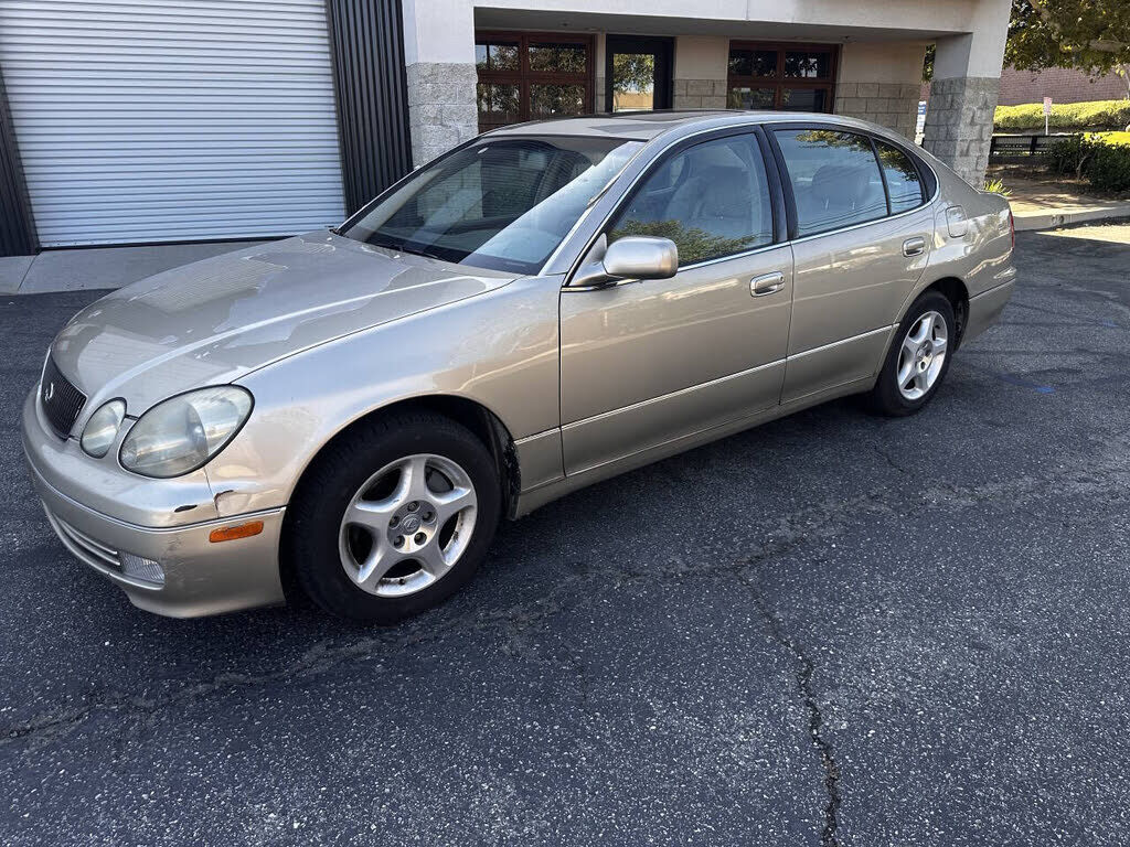 1998 LEXUS GS