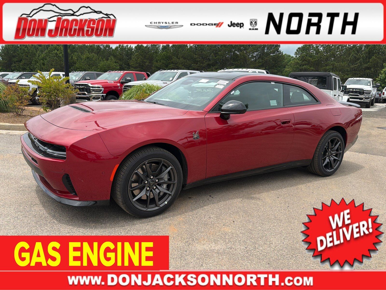 2026 DODGE Charger